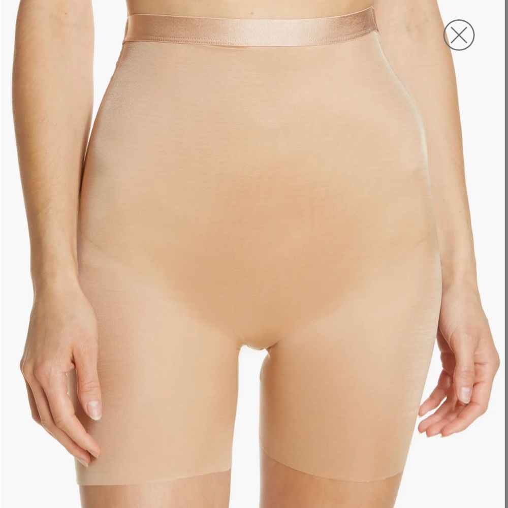 SKIMS Low Back Nude Shapewear Shorts